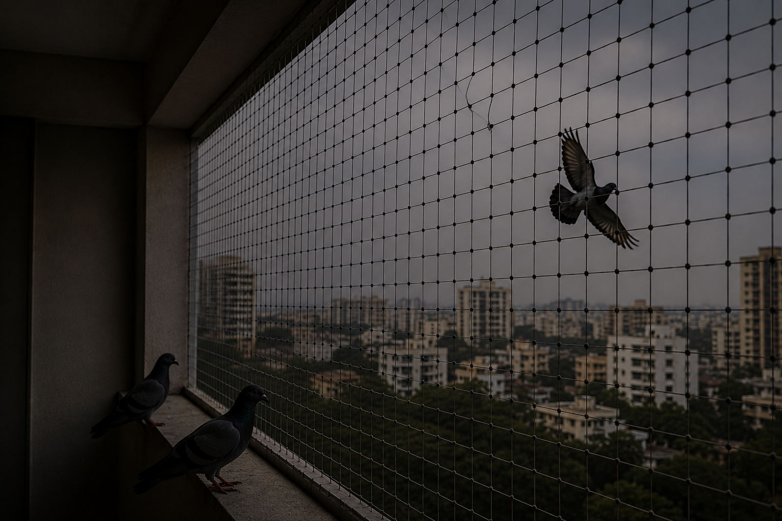 Pigeon Netting & Balcony Safety Nets